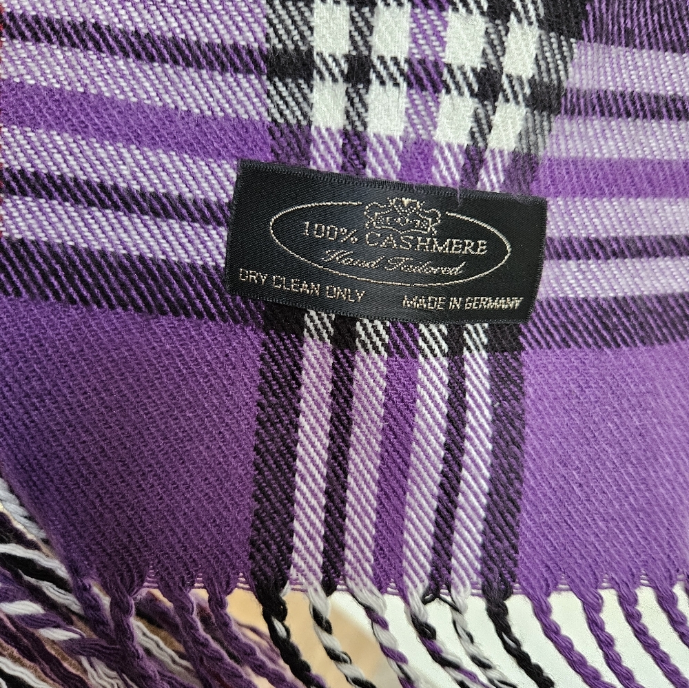 Cashmere scarf - Picture 2 of 2